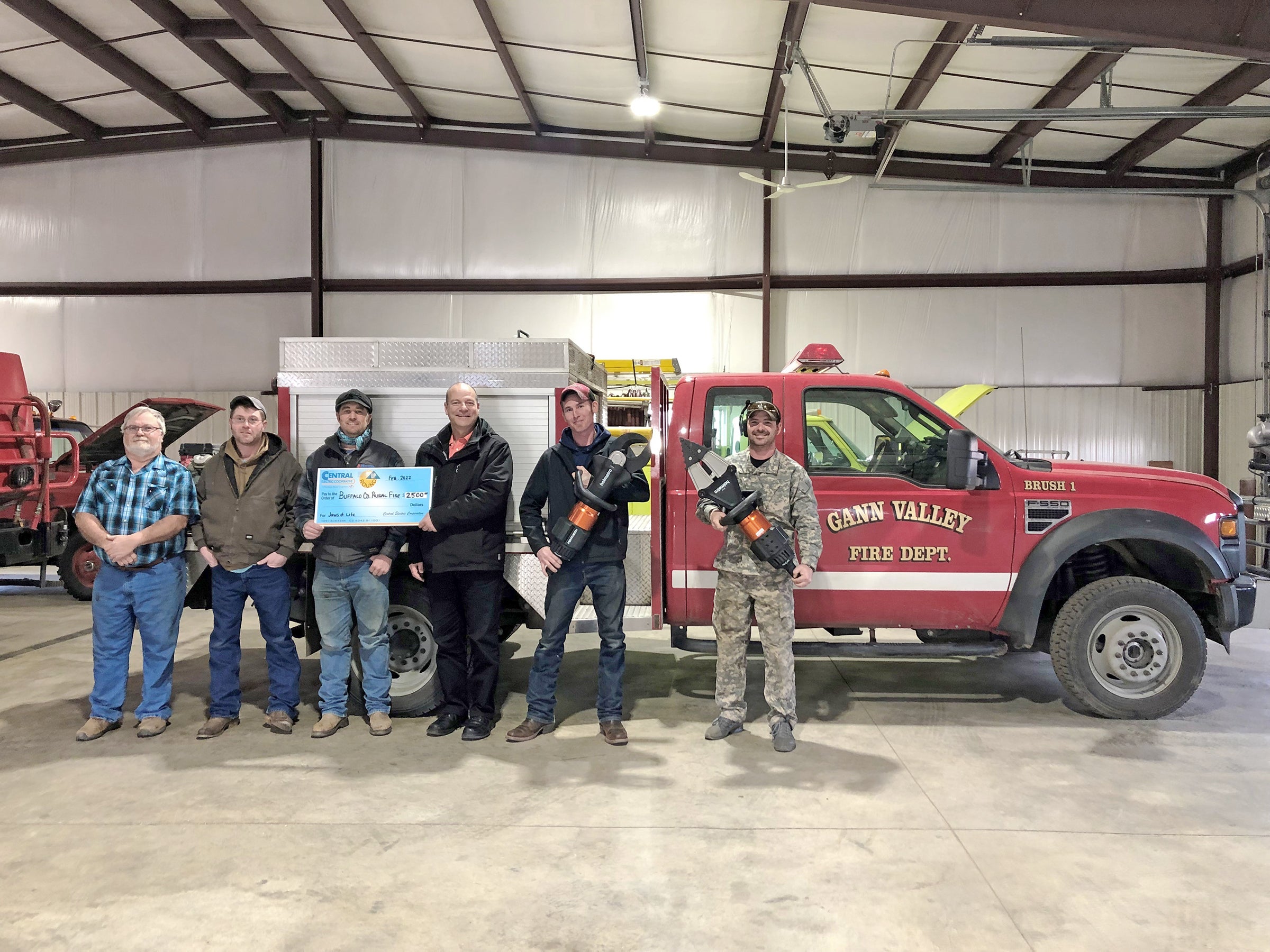 Buffalo County Rural Fire Grant