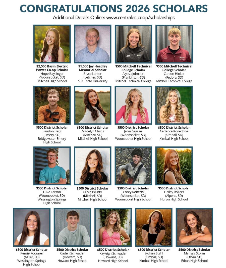 Scholarship Recipients