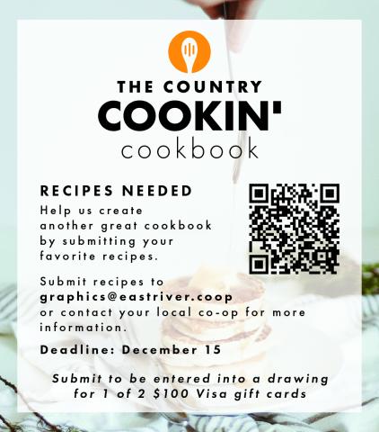 Country Cookin Cookbook