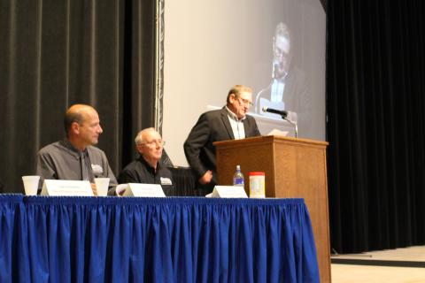Merl Bechen speaks