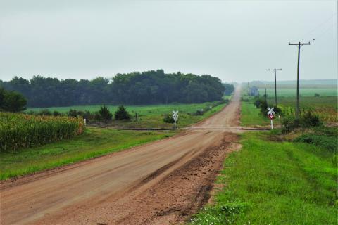 Country Railroad Crossing Image provided by Pamela Holdsworth, NRECA
