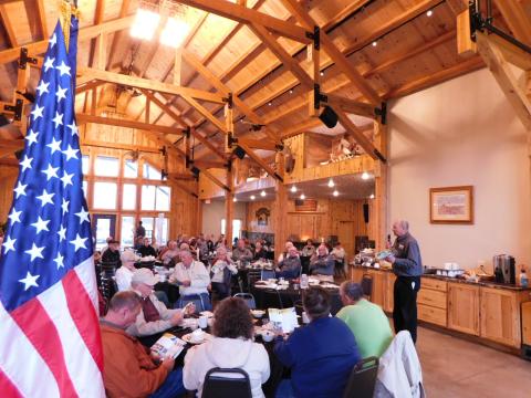 District Meeting photo