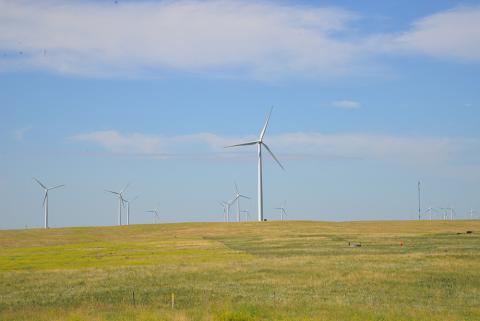 Crow Lake Wind
