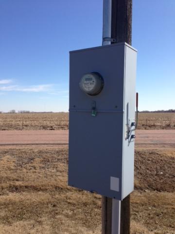 Pole Mount Meter