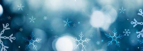 Snowflake background
