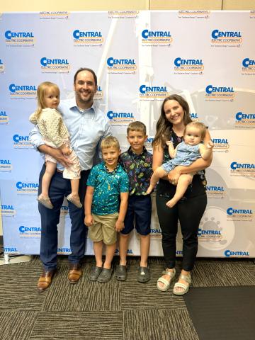 Ryan Mueller and Family