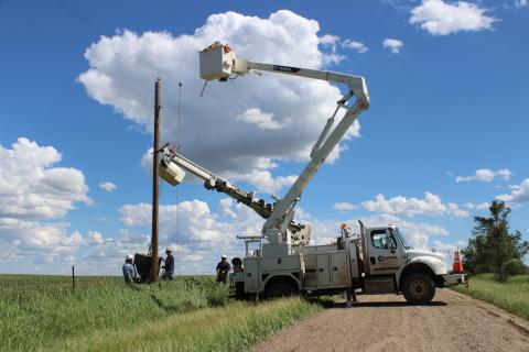 Pole Replacement Central Electric