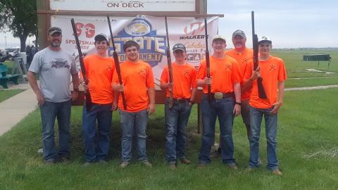 Wessington Springs High School Trap Team