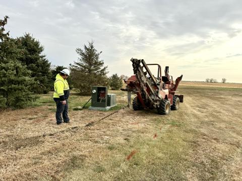 Agricultural Wiring and Trenching