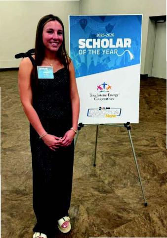 Layce Bruns Scholar of the Week