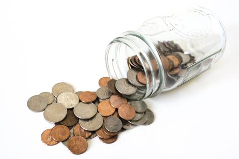 loose change