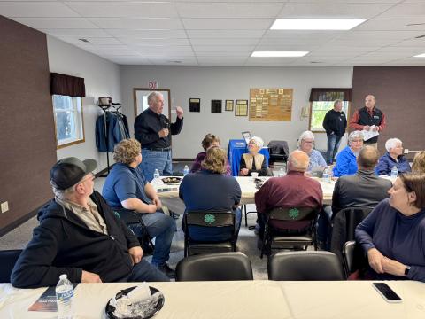 Miner County District Meeting
