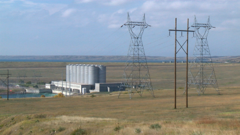 Oahe Dam