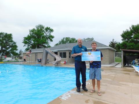 Plankinton Pool Grant