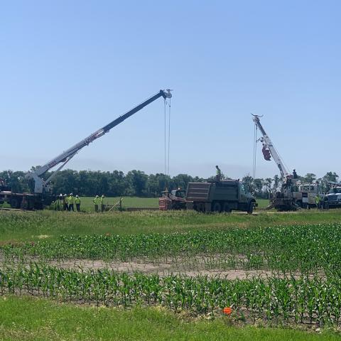Plano Substation Construction