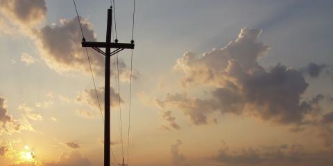 Power Pole landscape