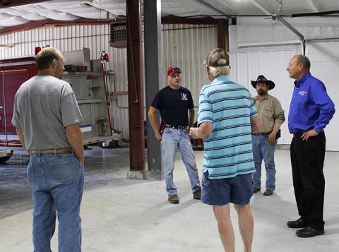 T&C Fire Department tour