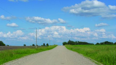 Scenic Gravel Road