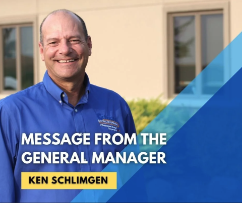 Message from the General Manager