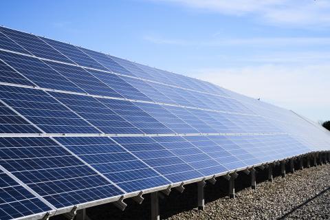 Solar Panels / Touchstone Energy Photo