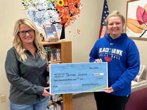 Tristan Jensen Scholar of the Week