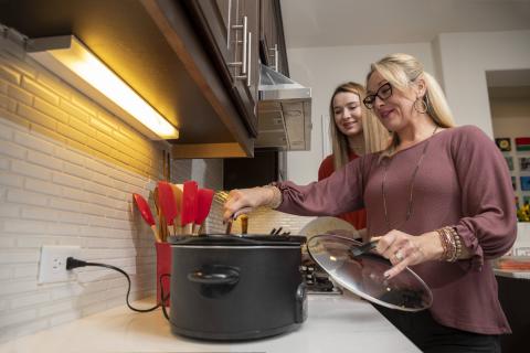 Using Slow Cooker