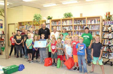 White Lake Library Grant