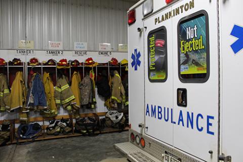 Plankinton Ambulance