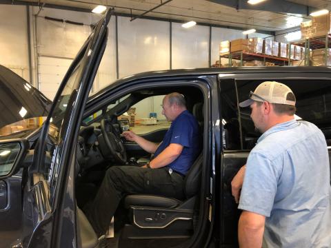 Ford Lightning Test Drive
