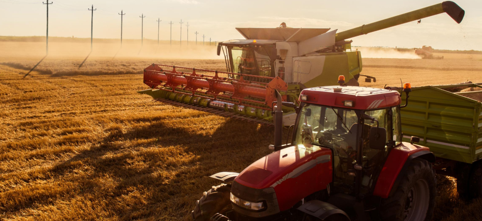 Combine Farm Safety