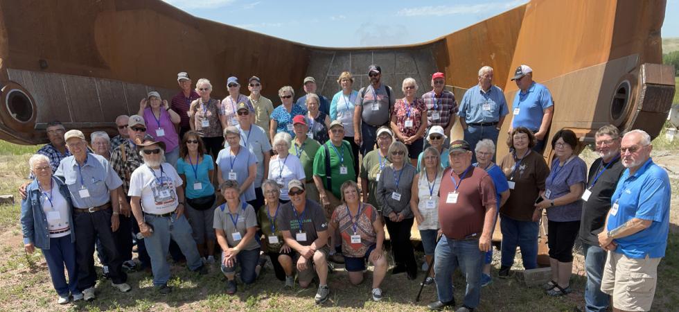 Basin Bus Group Photo